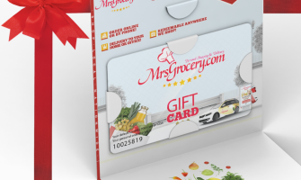 Save 5% on MrsGrocery.com Gift Certificates in October